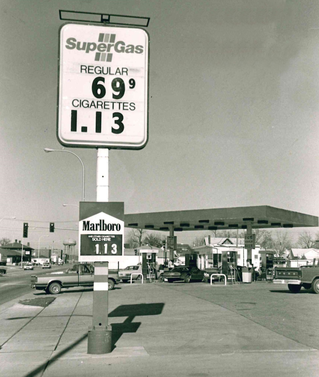 Gas prices